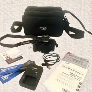 Canon PowerShot G1 X Mark III (Brand New ~ Never USED ~ In Mint Shape)